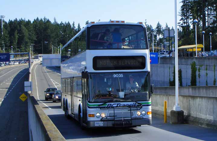 BC Transit Transbus Trident DM5000 9035